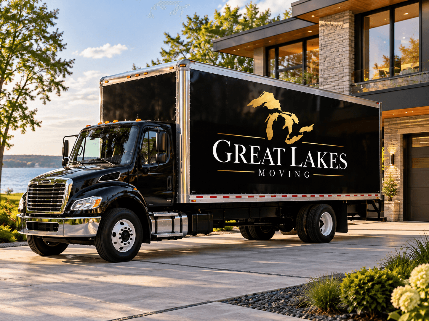Professional residential moving services